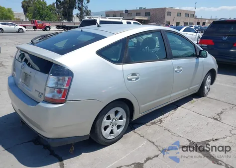2005 Toyota Prius from USA, damaged, VIN JTDKB20U153088662